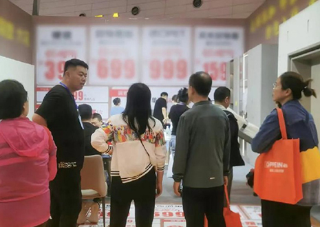 熱烈慶?？蛠砀Ｌ{(lán)裝家博會圓滿收官！